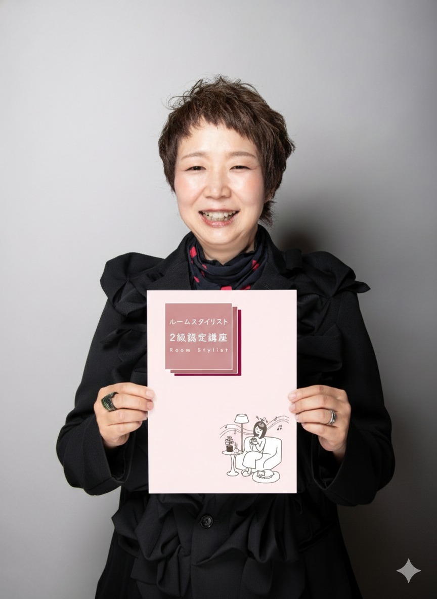 ルームスタイリスト２級認定講座