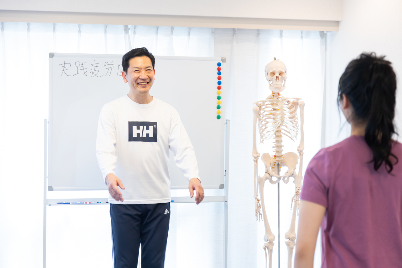 ゆるめる姿勢改善オンライン教室