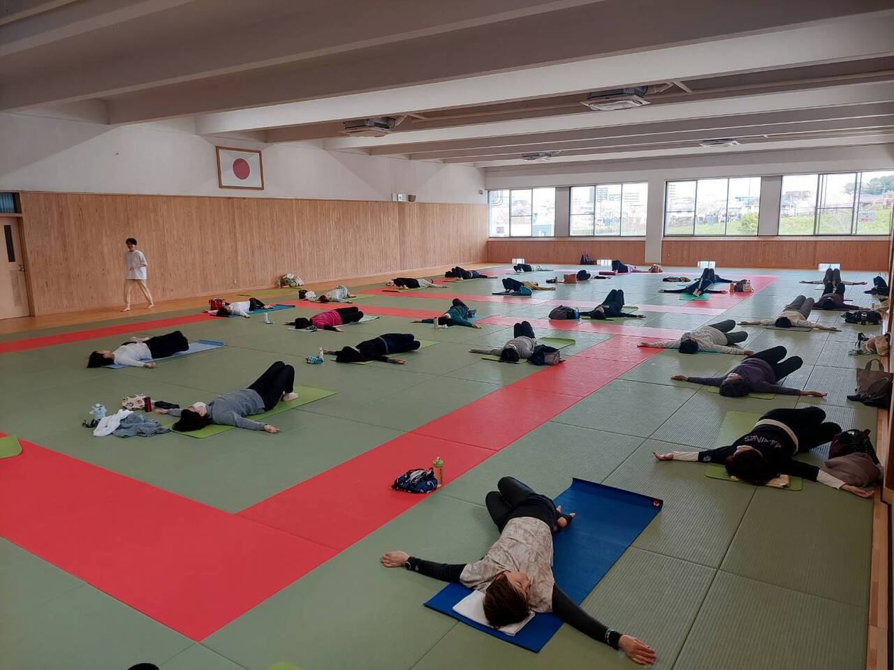 【中央体育館】初級ヨガB教室　第一期