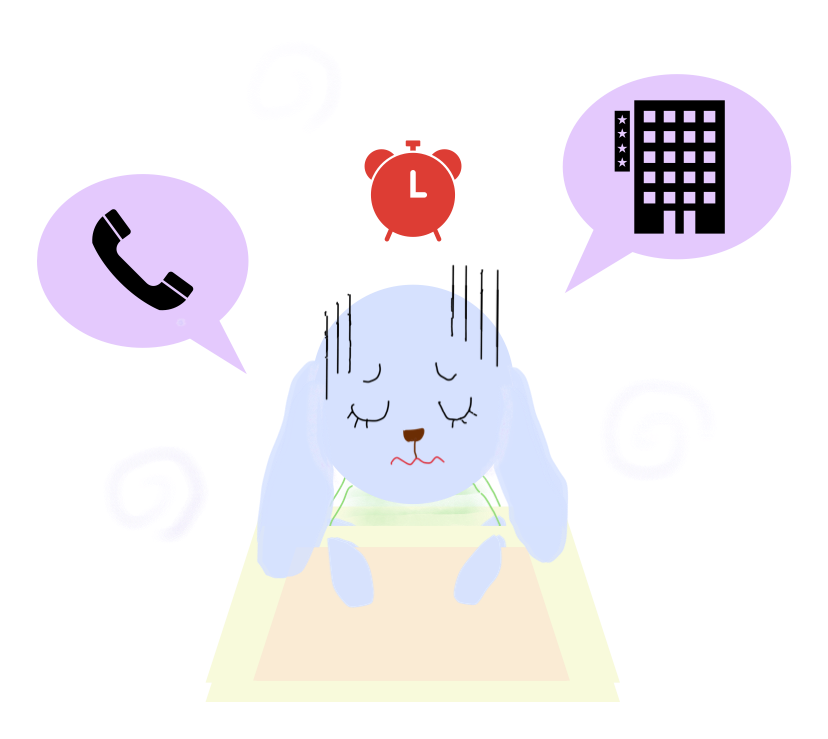 朝の電話代行（月額）