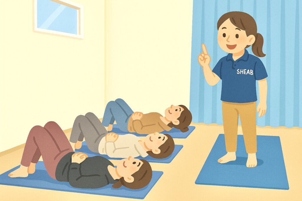 シーアブメソッド運動良法体験会