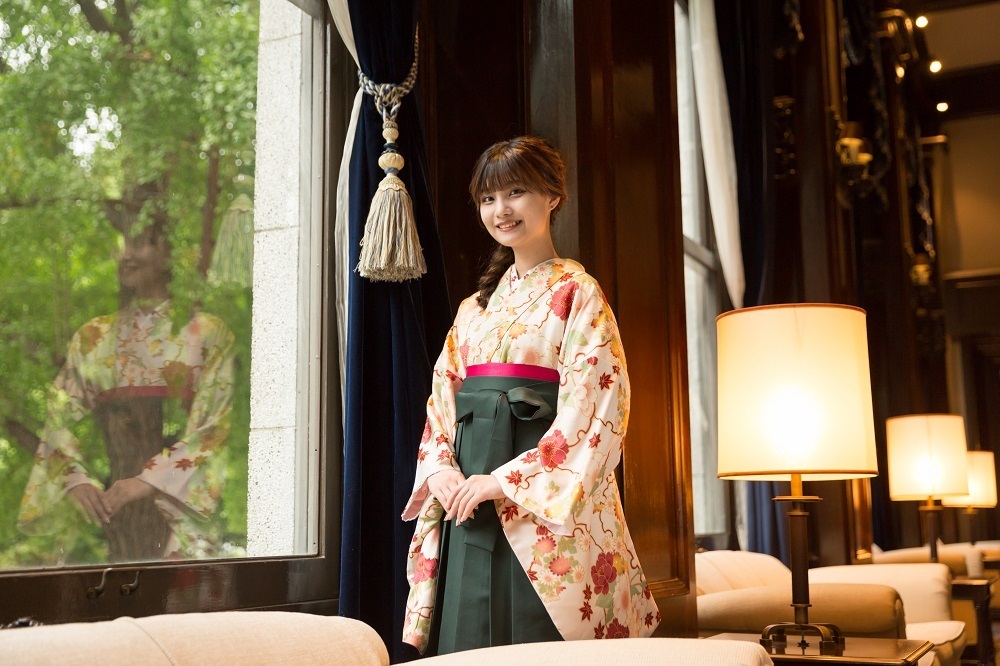 卒業式袴　試着予約