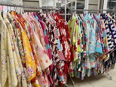 卒業式袴　試着予約