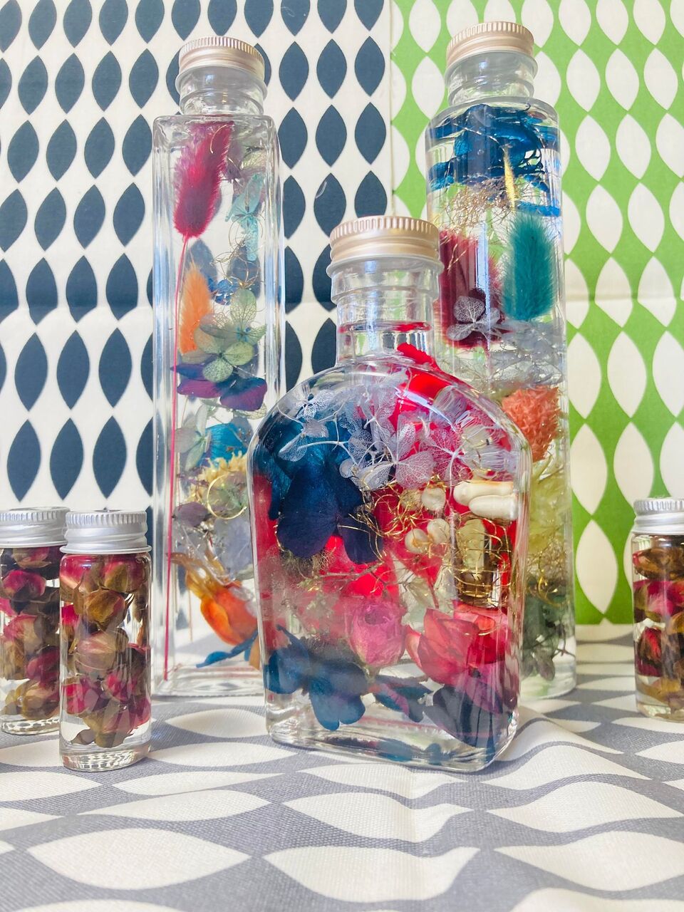 【練馬区石神井】秋のワークショップ～紅葉のハーバリウム～｜2023年11月25日(土)