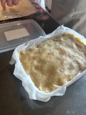 ＜贅沢味噌＞二倍麹の甘味噌仕込み会（桜の押し寿司と麹の発酵ランチ）