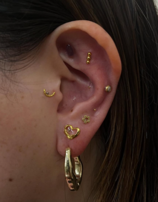 耳ツボジュエリー imim  アドバンスorデザイン コース ￥3,300-　※気になる箇所が複数ある方にオススメ