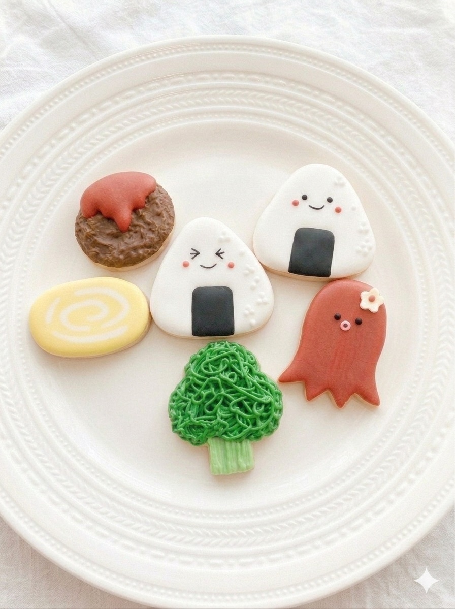 【Keitto】お弁当アイシングクッキーづくり&オリジナルBOXづくり