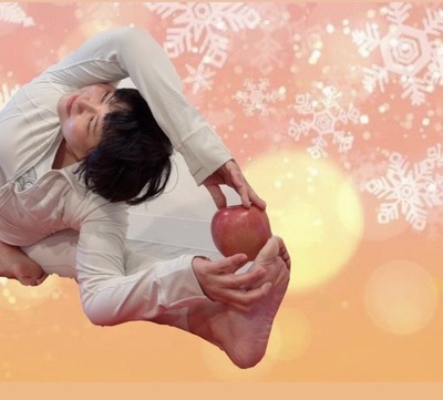 【季節を巡る🍎Ayurvedic Yoga】りんご ★☆☆☆☆🔰
