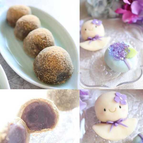 《錢屋塾》和菓子講座『本格わらび餅・梅雨の練り切り』