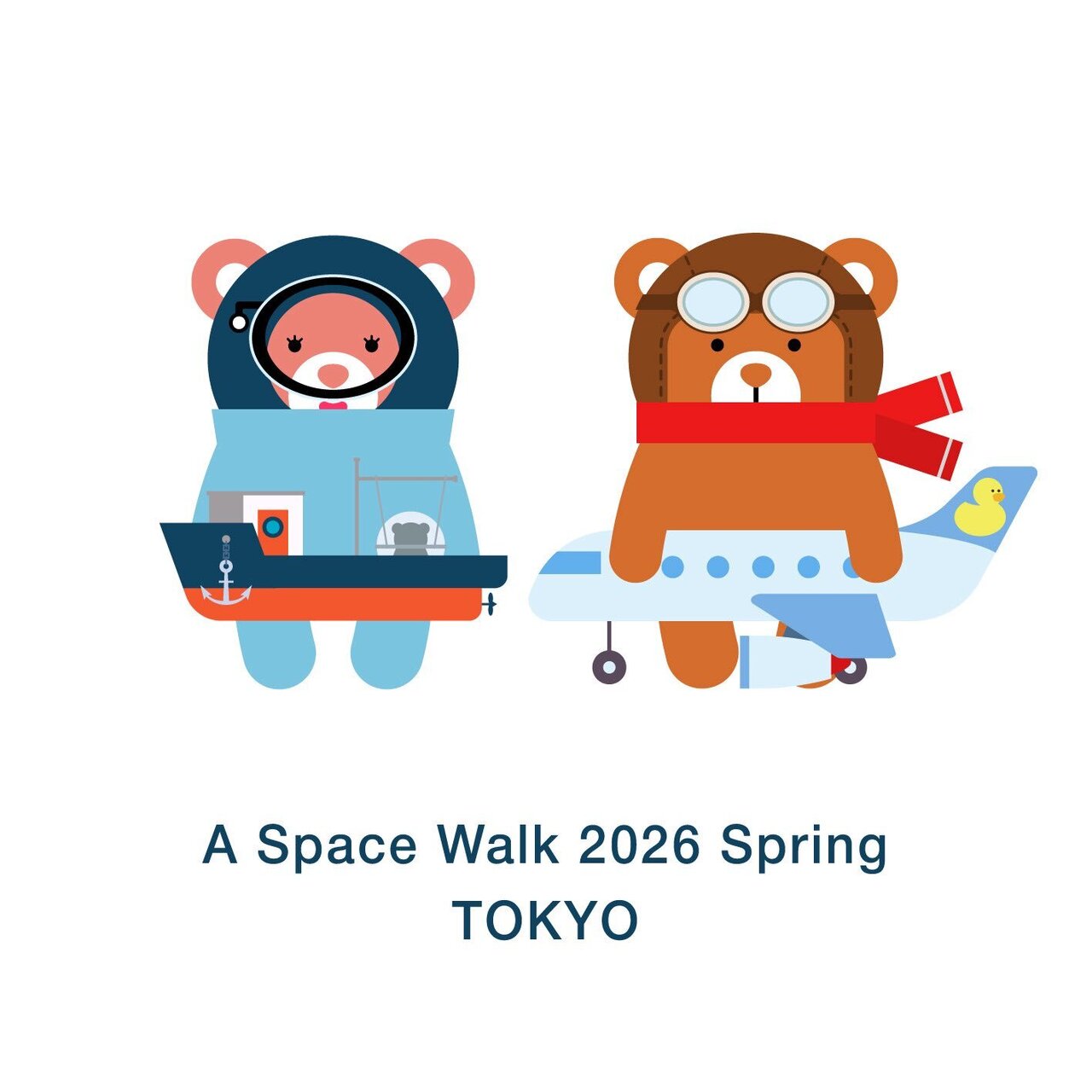A Space Walk 2026 Spring TOKYO