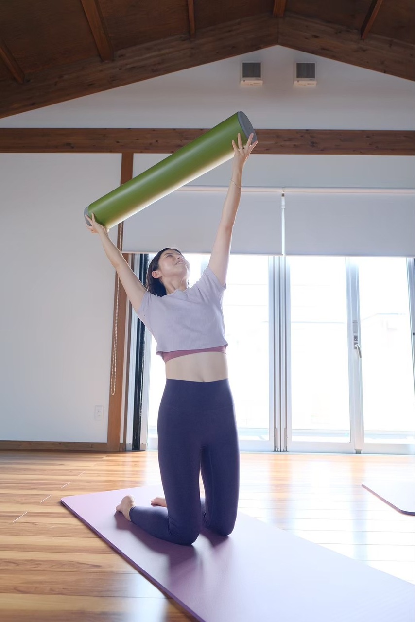 FRP ローラーピラティス〜姿勢改善〜