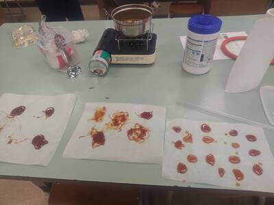 【播磨町　放課後理科クラブ】科学の力で　お菓子をつくろう！