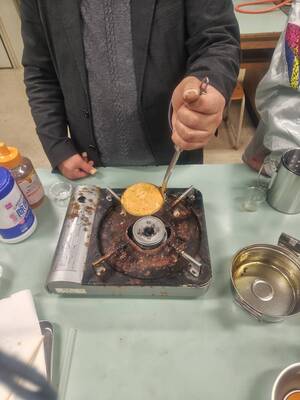 【播磨町　放課後理科クラブ】科学の力で　お菓子をつくろう！