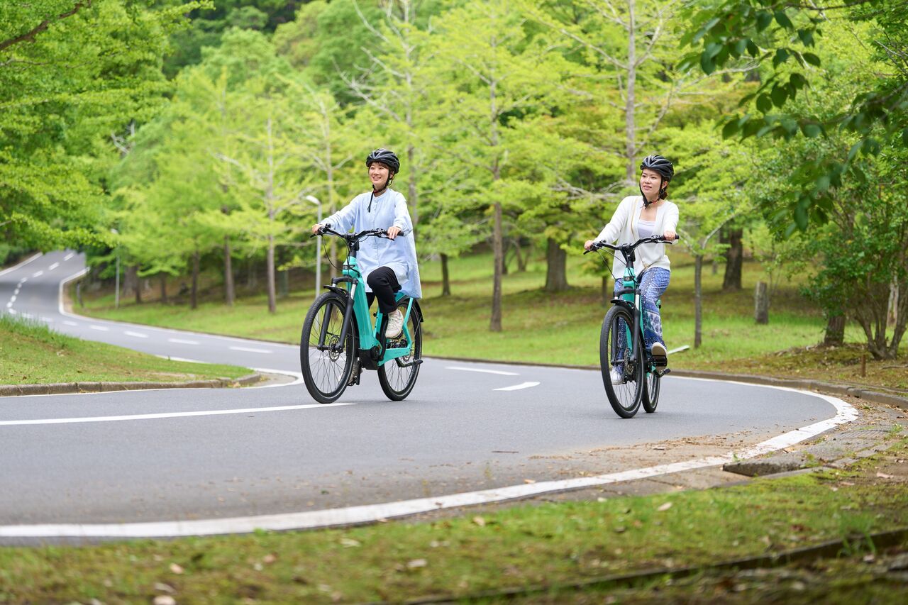 Bianchi Bike ~E-OMNIAでサイクリング~【ご宿泊者様限定】