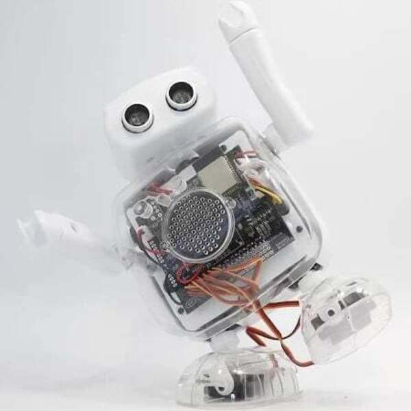 2足歩行ロボットをプログラミングで動かそう