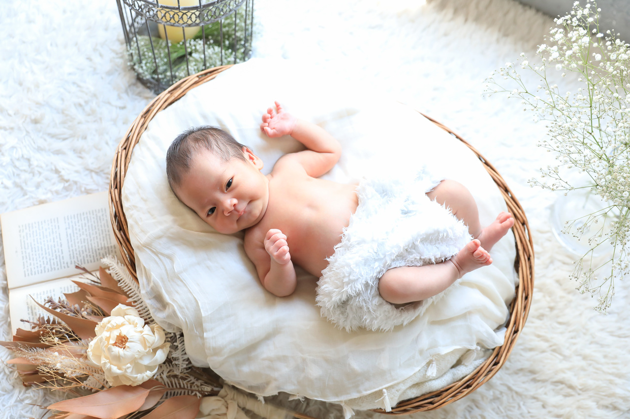 2月ニューボーン体験撮影会