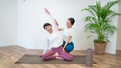 【美筋ヨガ】股関節の柔軟性UP！