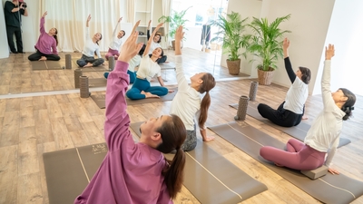 【美筋ヨガ】股関節の柔軟性UP！