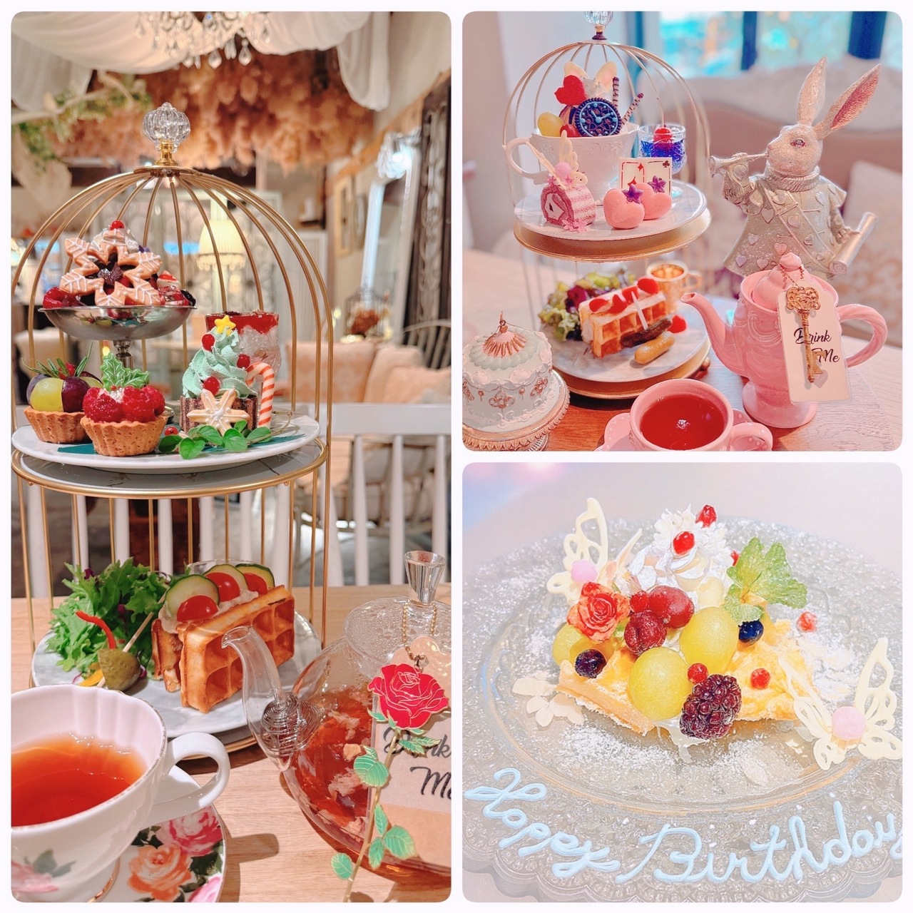 ようこそ★cafeCherishのアフタヌーンティーへ🫖お１人様5808円～×ご人数分