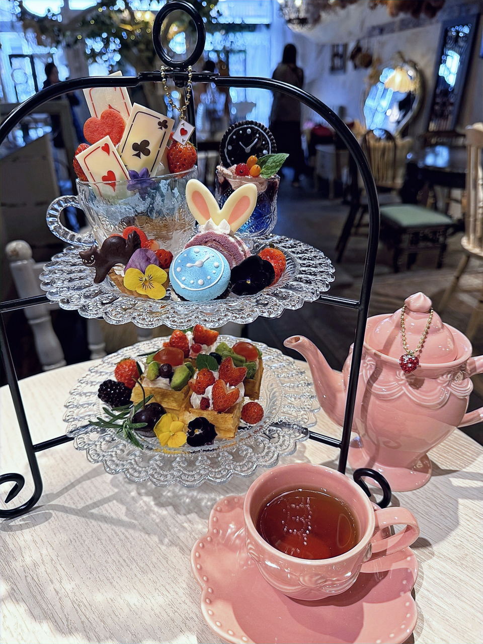 ようこそ★cafeCherishのアフタヌーンティーへ🫖お１人様 6380円～×ご人数分