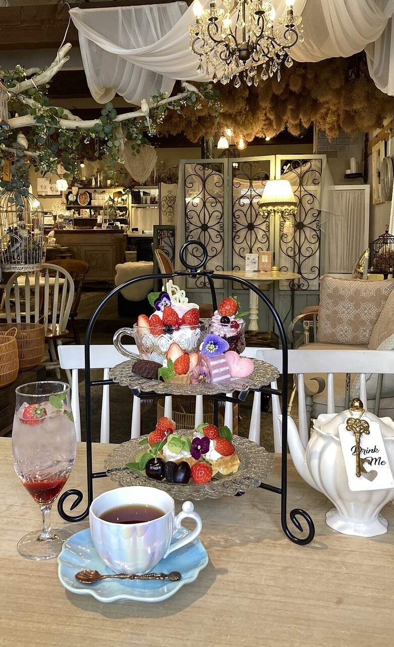 ようこそ★cafeCherishのアフタヌーンティーへ🫖お１人様 6490円～×ご人数分