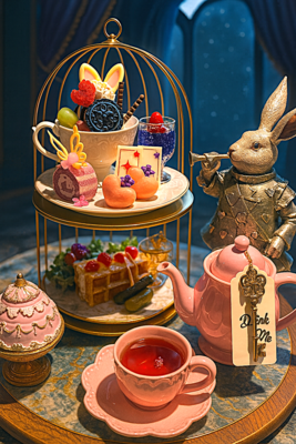 ようこそ★cafeCherishのアフタヌーンティーへ🫖お１人様5808円～×ご人数分