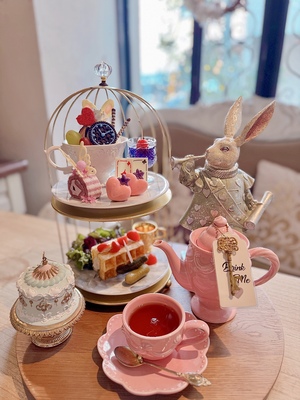 ようこそ★cafeCherishのアフタヌーンティーへ🫖お１人様5808円～×ご人数分
