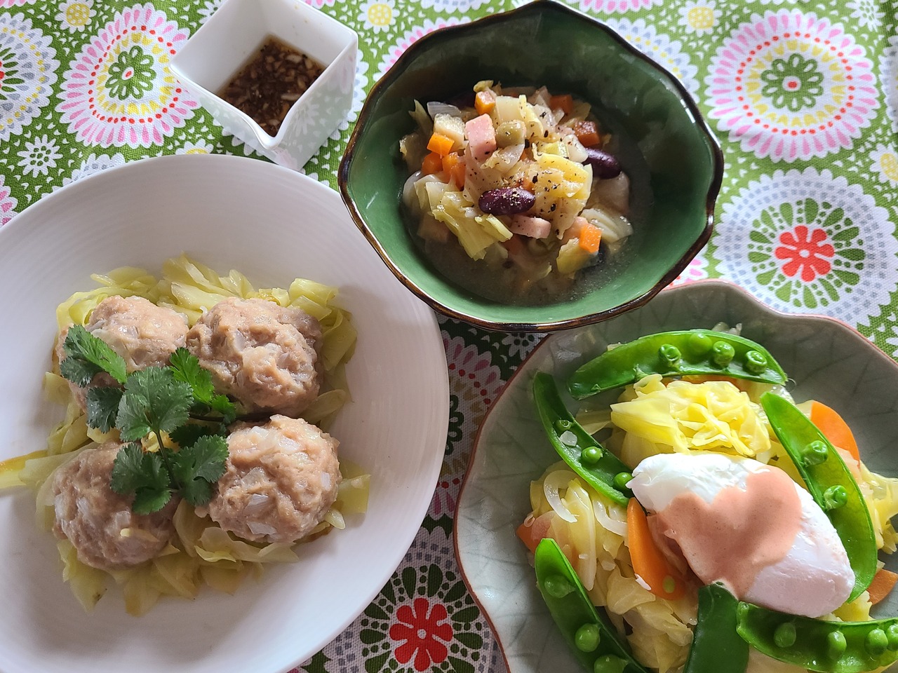 旬の野菜を味わうオンライン料理教室  （2026.3.29）