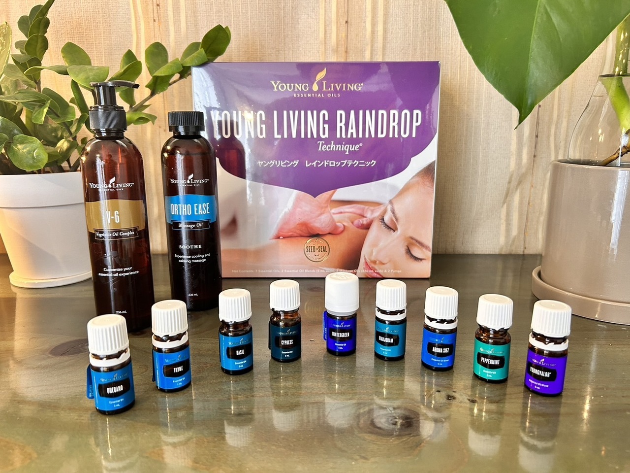 レインドロップ（60分コース）