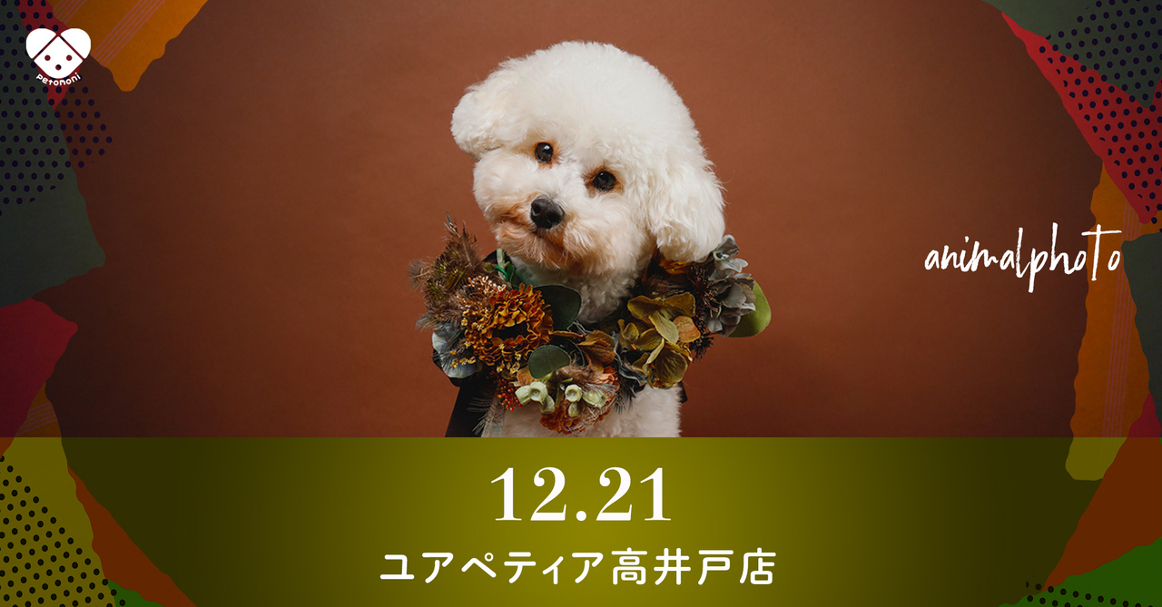 東京都【ユアペティア高井戸店】2025年12月21日（日）