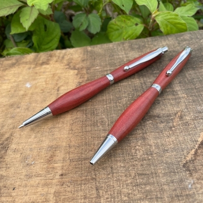 木軸ペン作り体験・夜営業あり 　大川木軸ペン MUKU屋