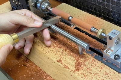 木軸ペン作り体験・夜営業あり 　大川木軸ペン MUKU屋