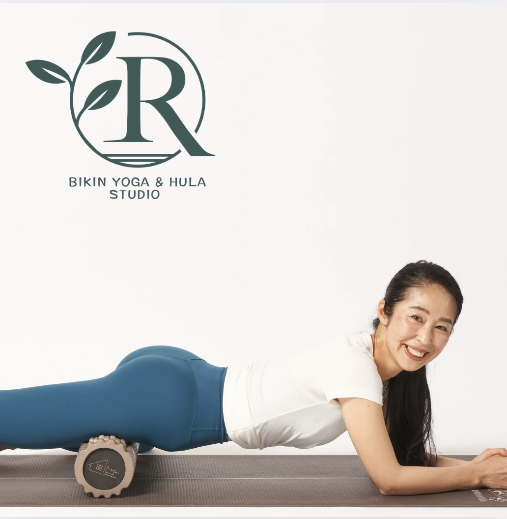 【美筋ヨガ】脚長革命