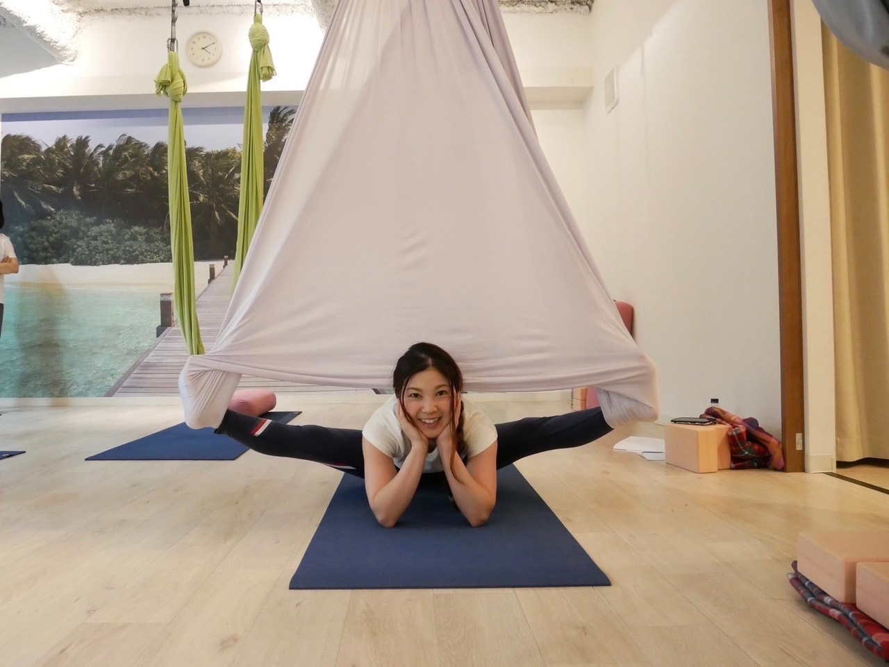 【初級】空中ヨガ