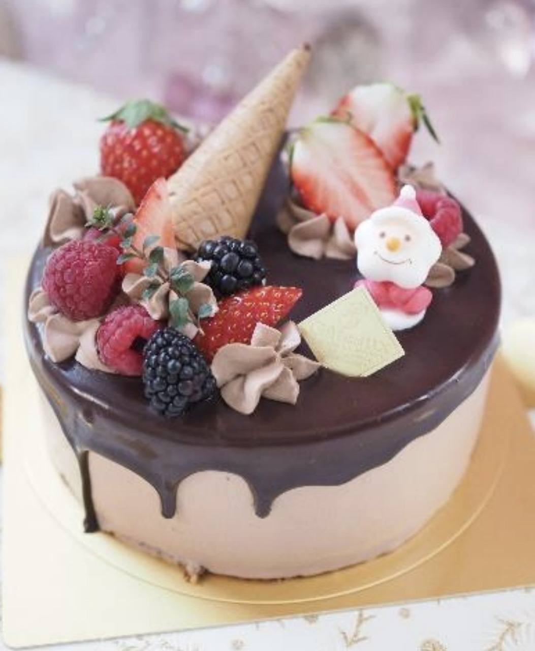 トップス風チョコレートケーキレッスン