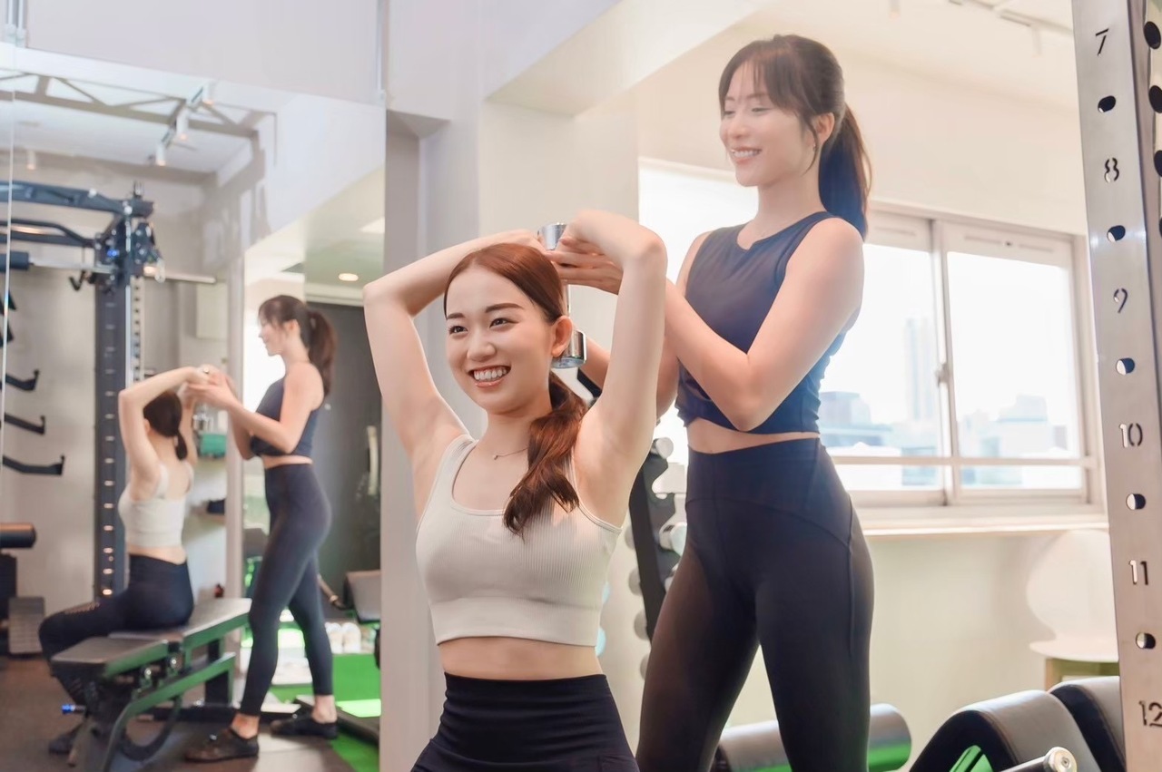 【赤坂店】 体験トレーニングのご予約はこちら