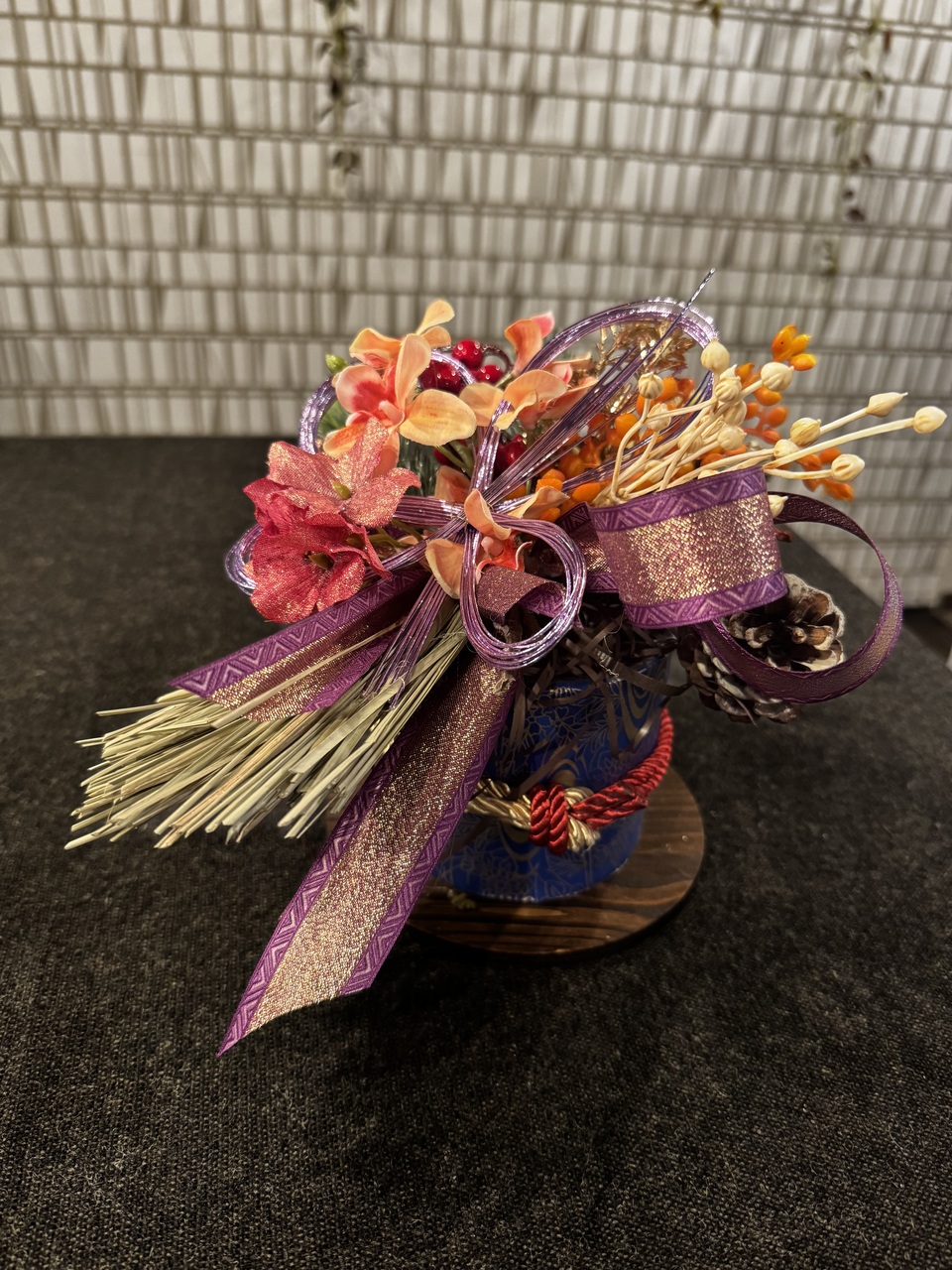 12/22名古屋*お正月飾りを作ろう&ワンプレートランチレッスン