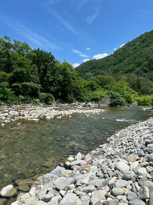 【関東・群馬】グループ貸切120分制／湯檜曽川の天然川水風呂でテントサウナ