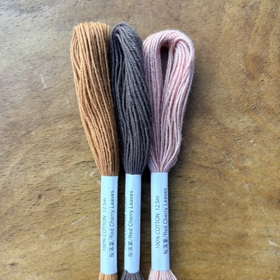 草木染め教室  |  NATURAL DYE WORKSHOP