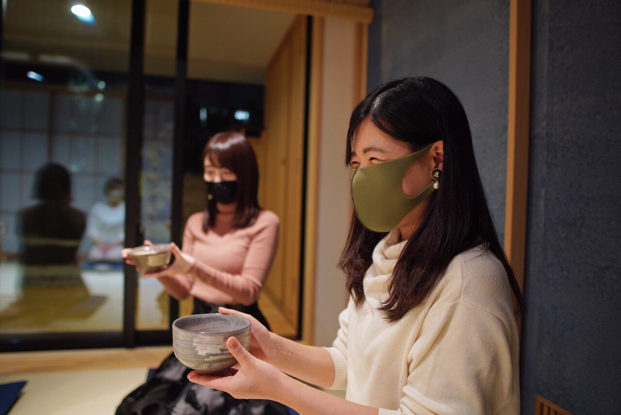 【京都】茶道_稽古生向け_グループ稽古