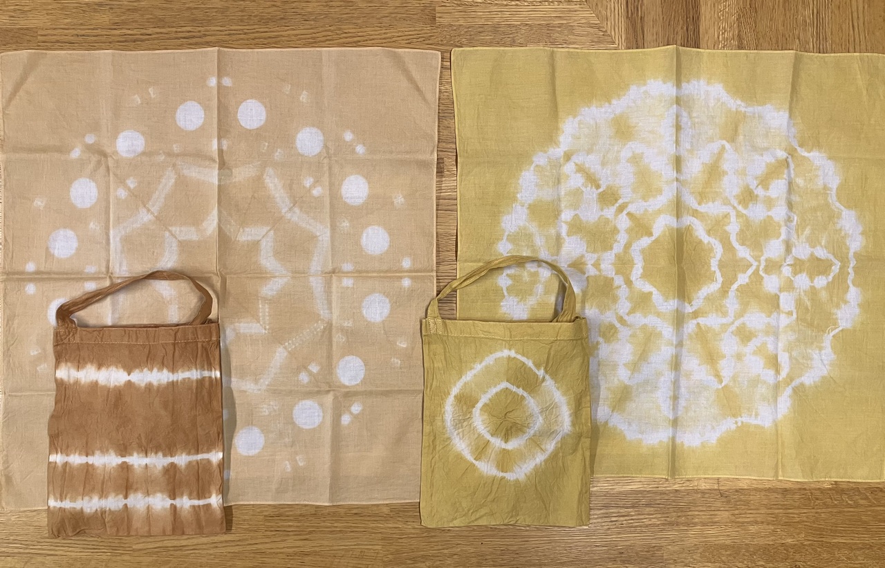 親子で草木染体験 玉ねぎ編 5月31日(土)