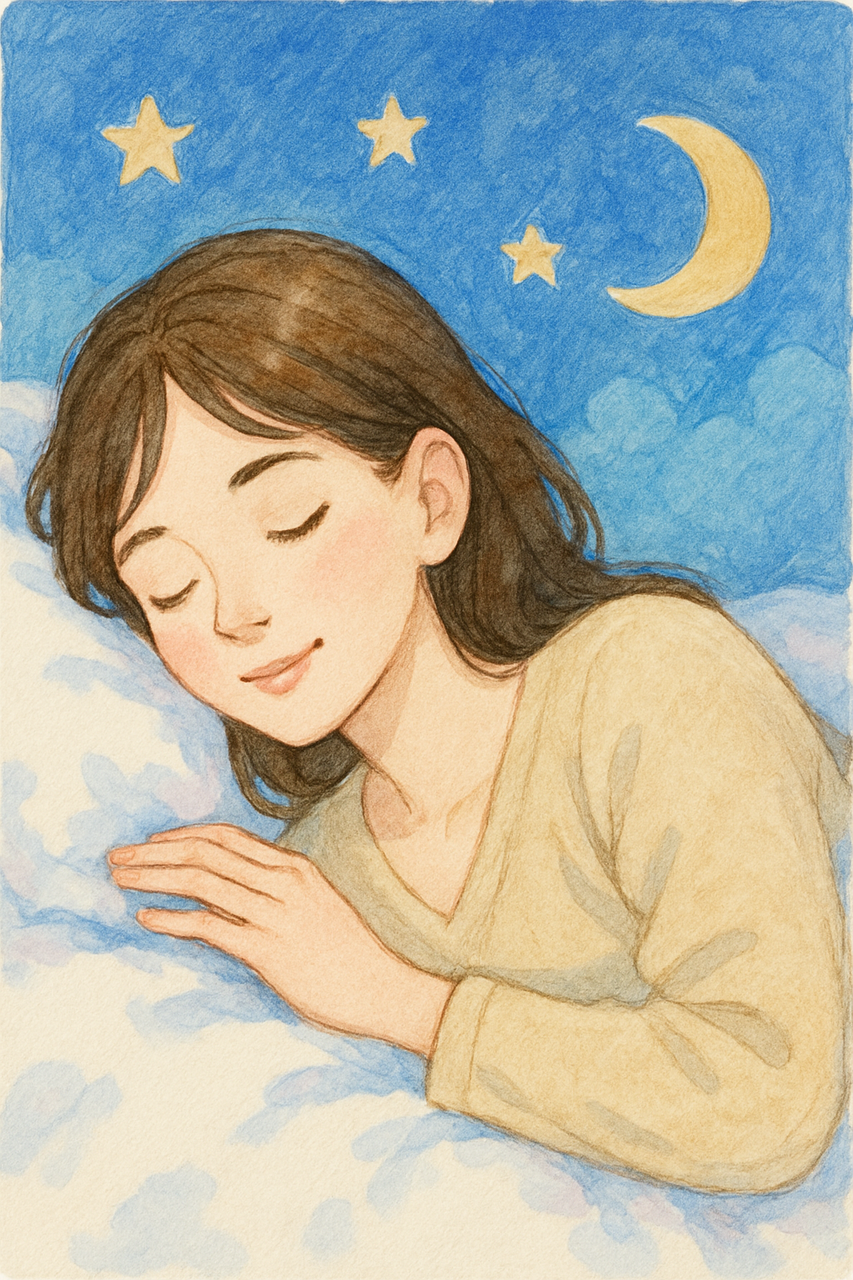 【深眠（しんみん）コンディショニング 〜女性のための睡眠調律〜】