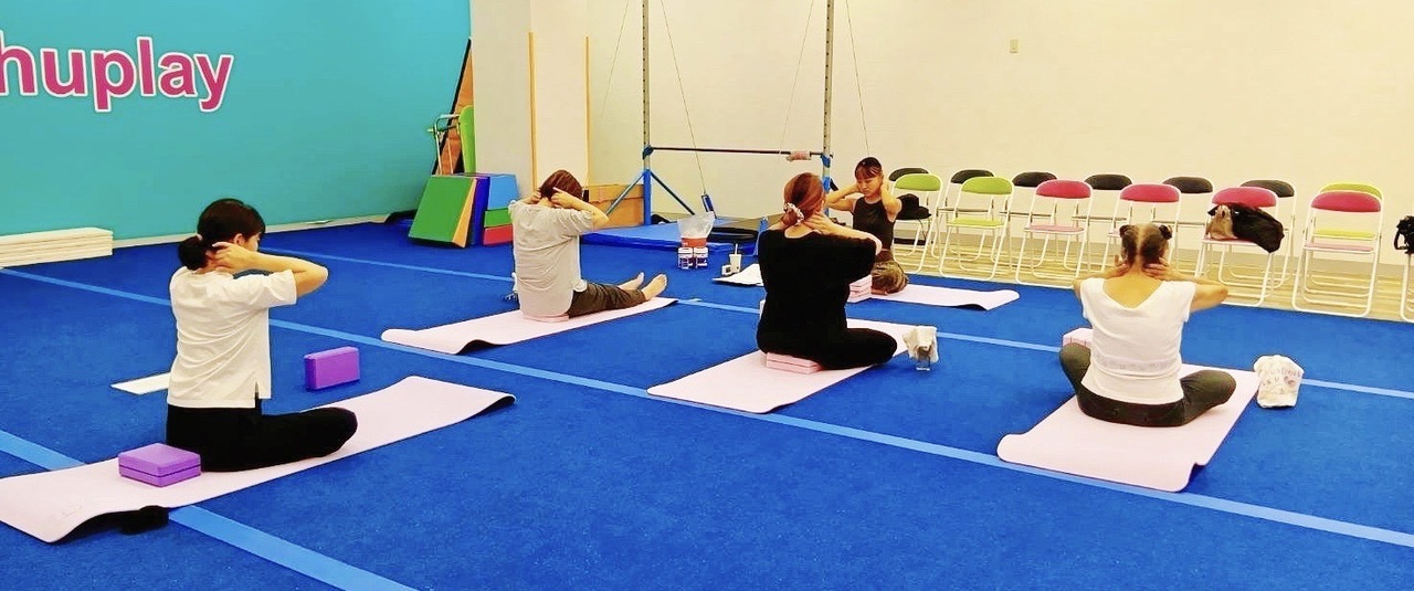 呼吸を深める朝の優しいヨガ