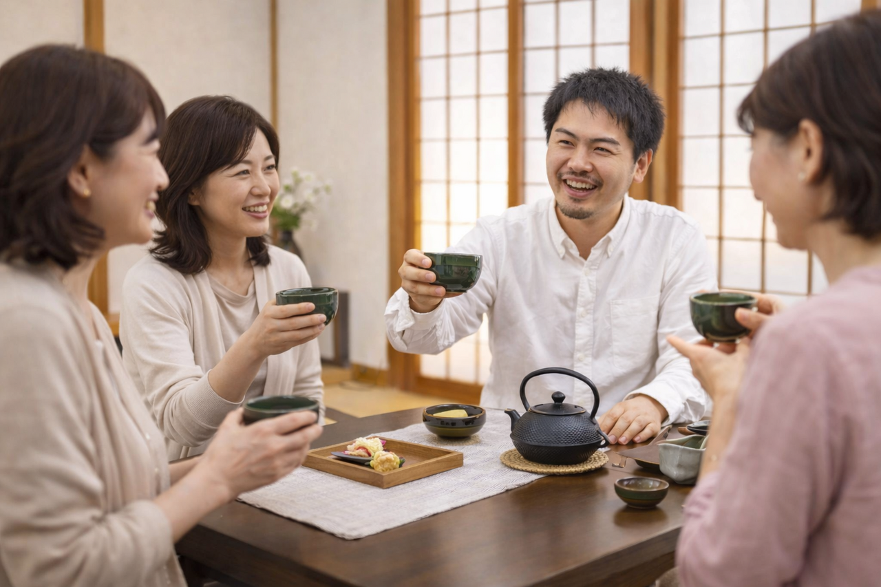 たなか部長とお茶会（滋賀）