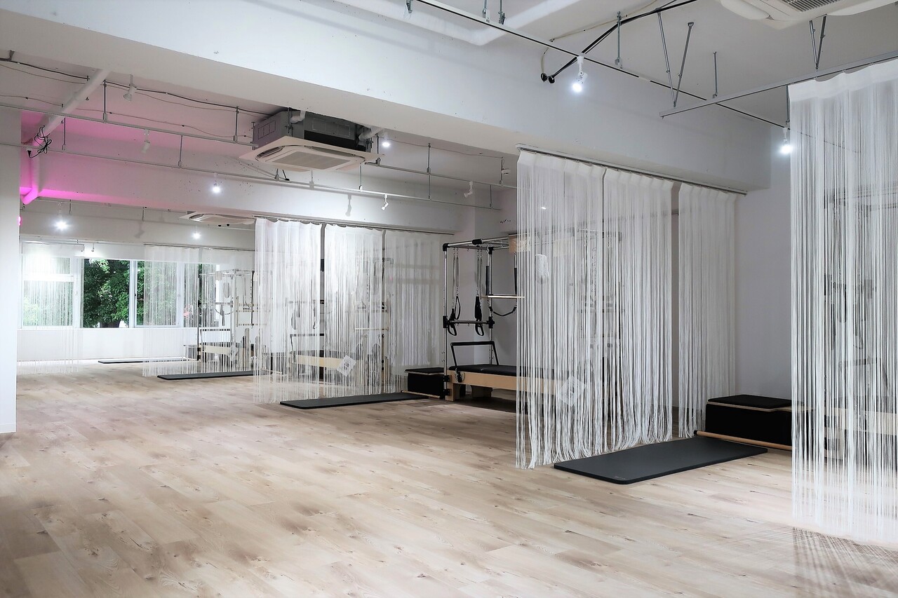 【sr pilates studio 関内 ブース④】 マシンピラティスレンタルスタジオ｜横浜 関内駅徒歩1分 
