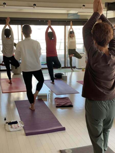 ⭐️⭐️⭐️　はじめての パワーヨガ　ゆうこ