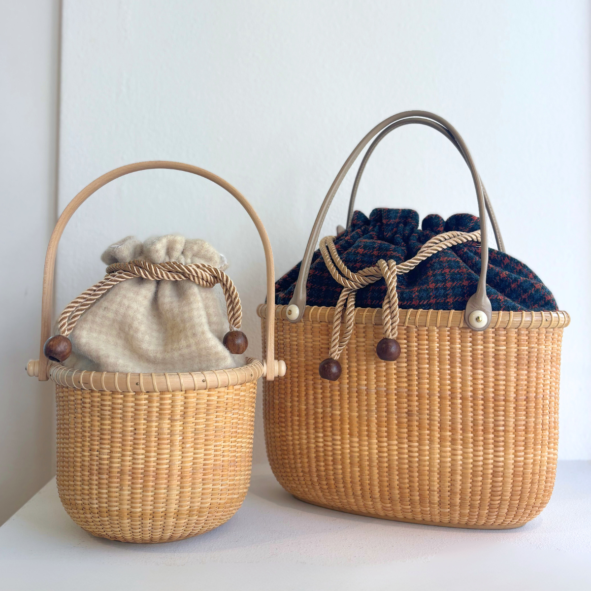 「インナーバッグ・巾着口・リッド・ファースカート等の受注会」予約ページ