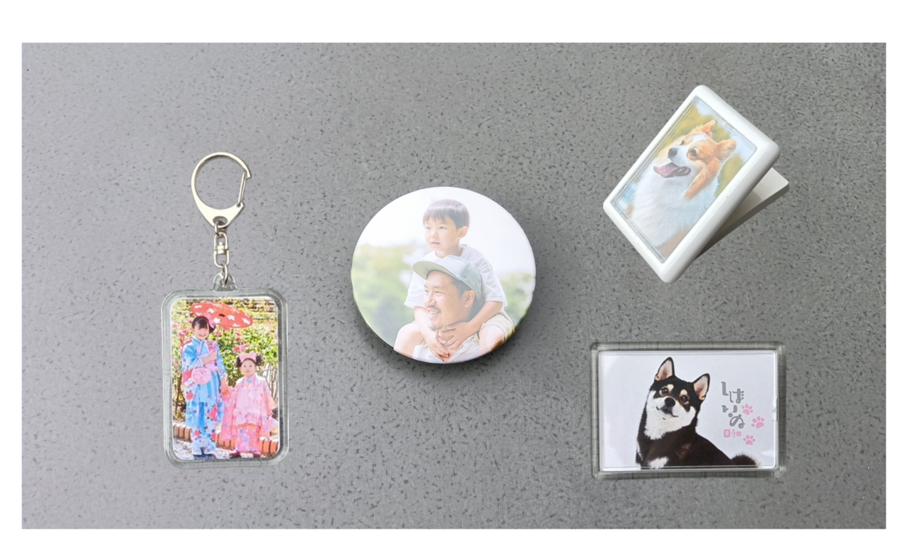 オリジナル限定グッズ作成（各種）