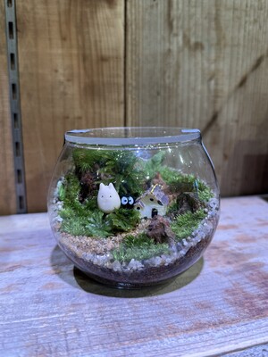 【garage TOKYO】9月苔テラリウム定期ワークショップ【いなみ】