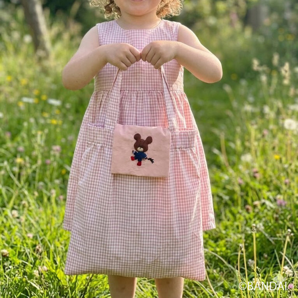 《錢屋塾》髙石由利子「くまのがっこう」ジャッキー浮き彫り刺繍ワークショップ